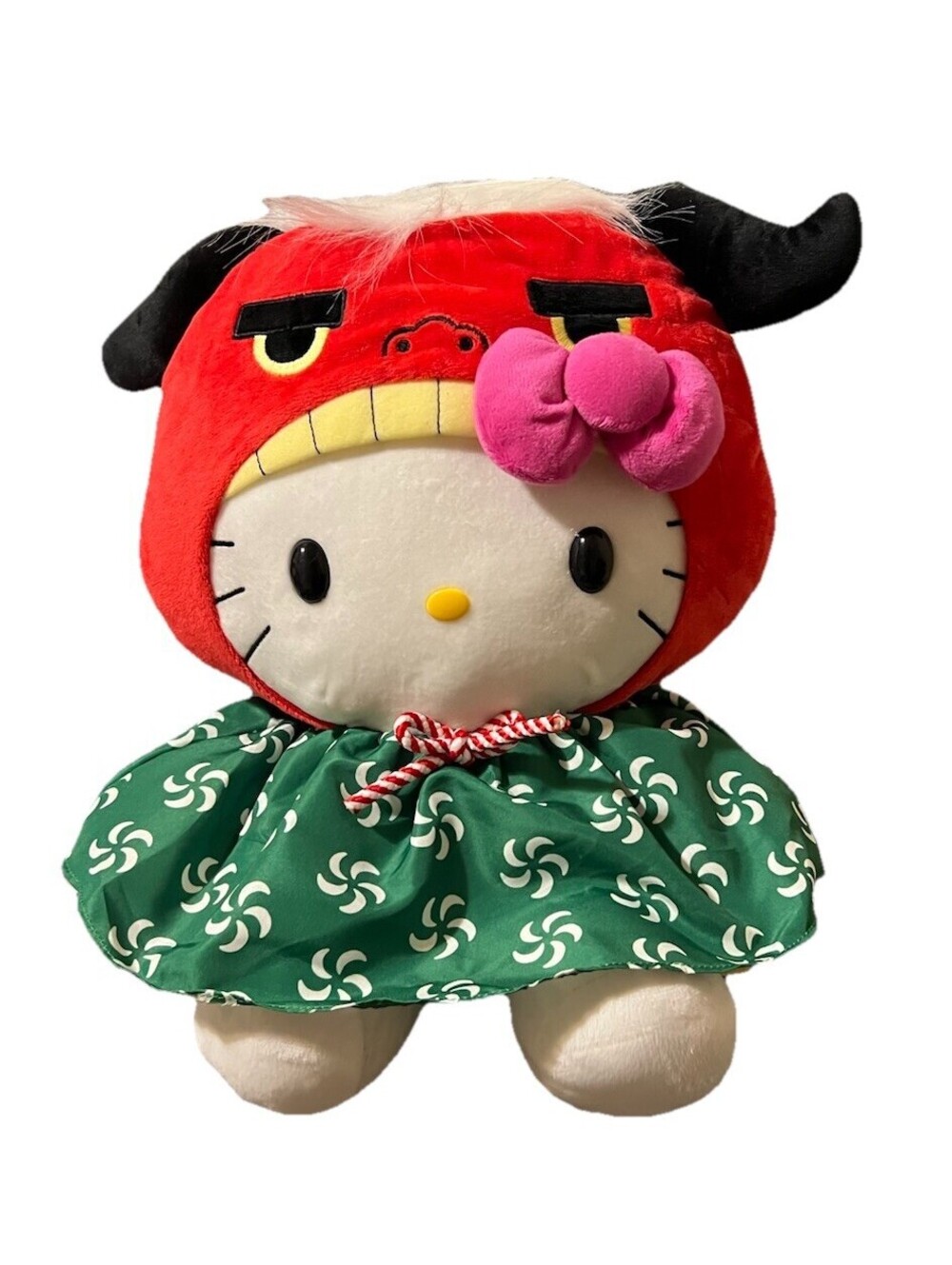 Sanrio x Cool Japan Hello Kitty Shishimai 12” Plush New